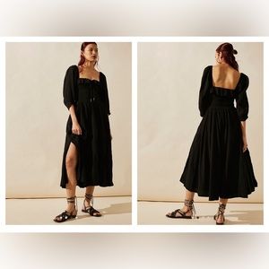 NWT size Medium Free People Oasis midi